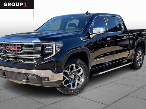 Certified 2025 GMC Sierra 1500 SLT w/ SLT Premium Plus Package image 1