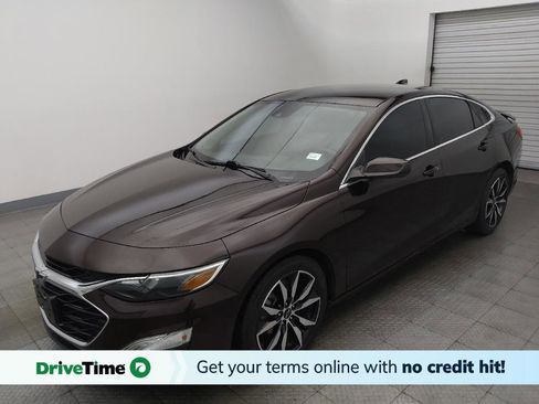 Used 2021 Chevrolet Malibu RS FWD image 1