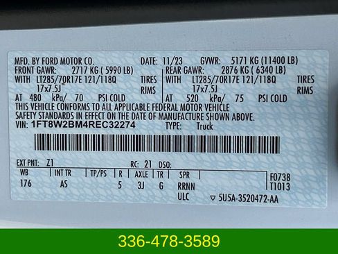 Used 2024 Ford F250 XL AWD/4WD image 23