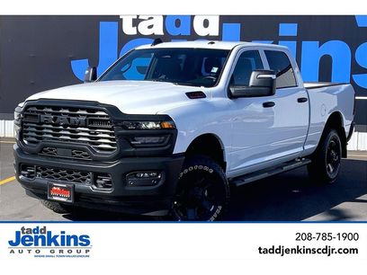 New 2026 RAM 2500 Tradesman