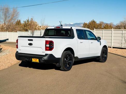 Certified 2024 Ford Maverick Lariat w/ Black Appearance Package image 4