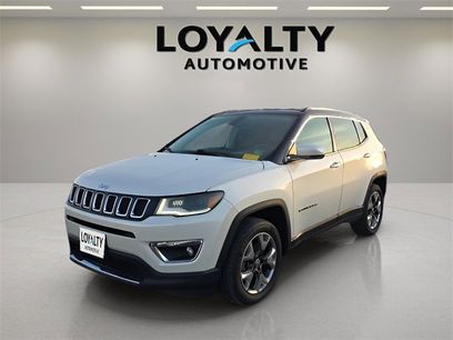 Used 2020 Jeep Compass Limited w/ Premium Lighting Group