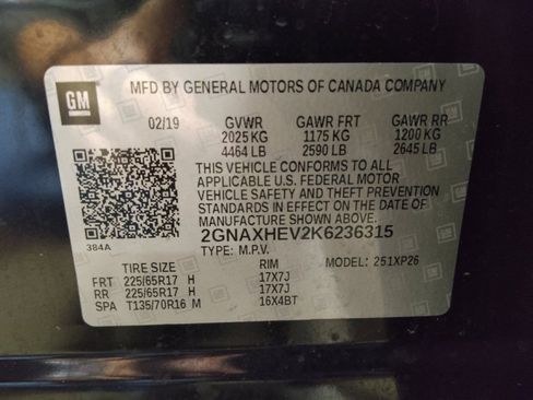 Used 2019 Chevrolet Equinox LS FWD image 33