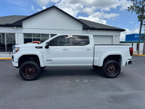 Used 2021 GMC Sierra 1500 AT4 w/ AT4 Premium Package AWD/4WD image 3