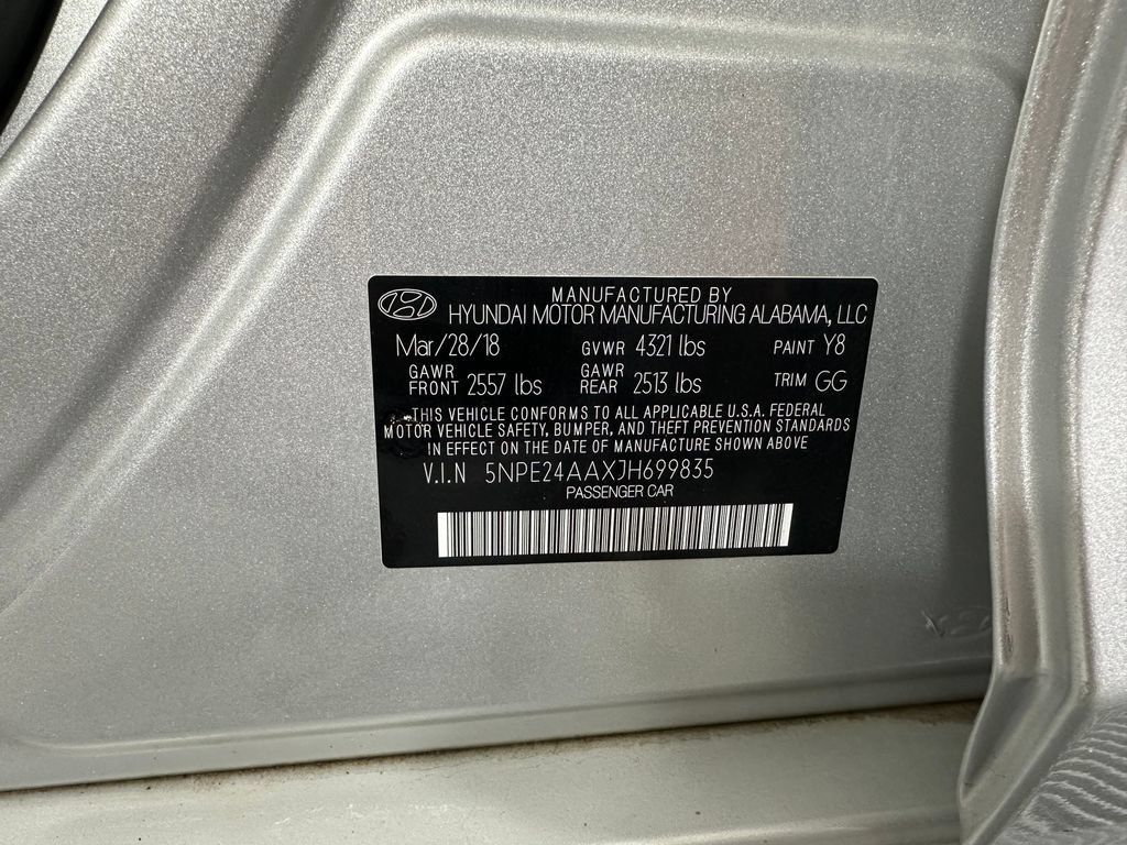 Used 2018 Hyundai Sonata ECO FWD image 31