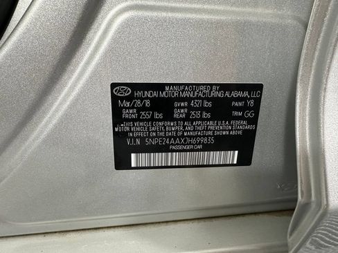 Used 2018 Hyundai Sonata ECO FWD image 31