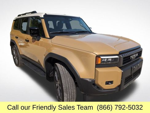 New 2026 Toyota Land Cruiser w/ Premium Package AWD/4WD image 7
