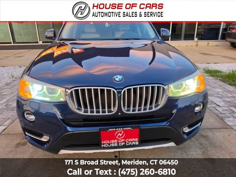 Used 2015 BMW X3 xDrive28d AWD/4WD image 10