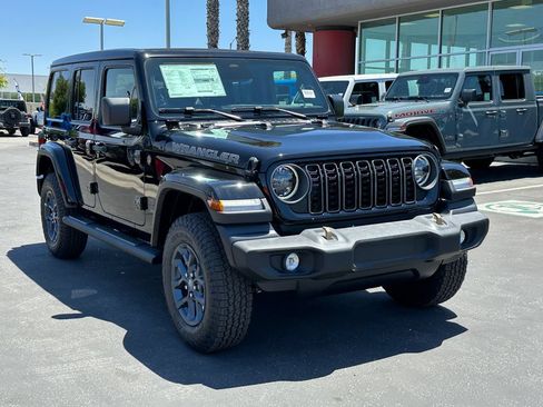 New 2026 Jeep Wrangler Unlimited Sport AWD/4WD image 9