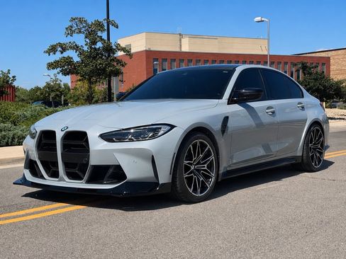 Used 2022 BMW M3 Competition w/ Executive Package RWD image 1