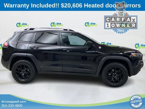 Used 2022 Jeep Cherokee Trailhawk w/ Trailer Tow Group AWD/4WD image 4