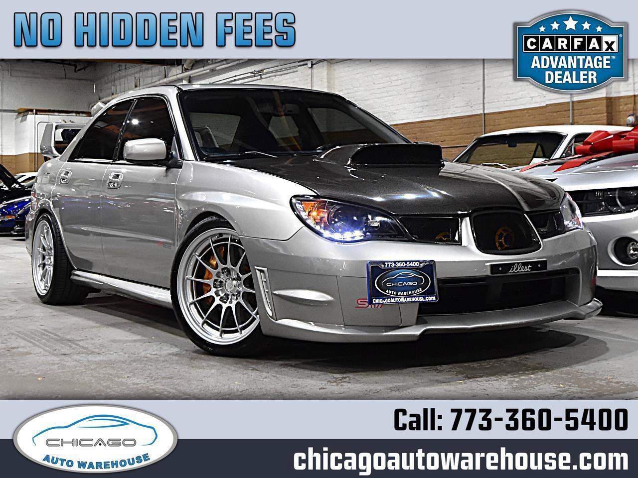 Used 2007 Subaru Impreza WRX STI AWD/4WD image 1