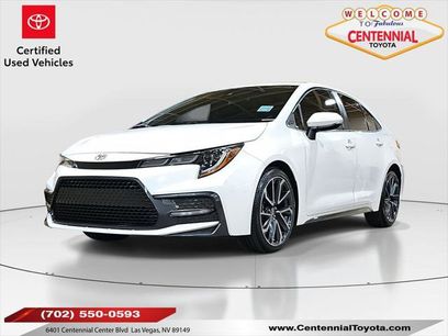 Certified 2021 Toyota Corolla SE