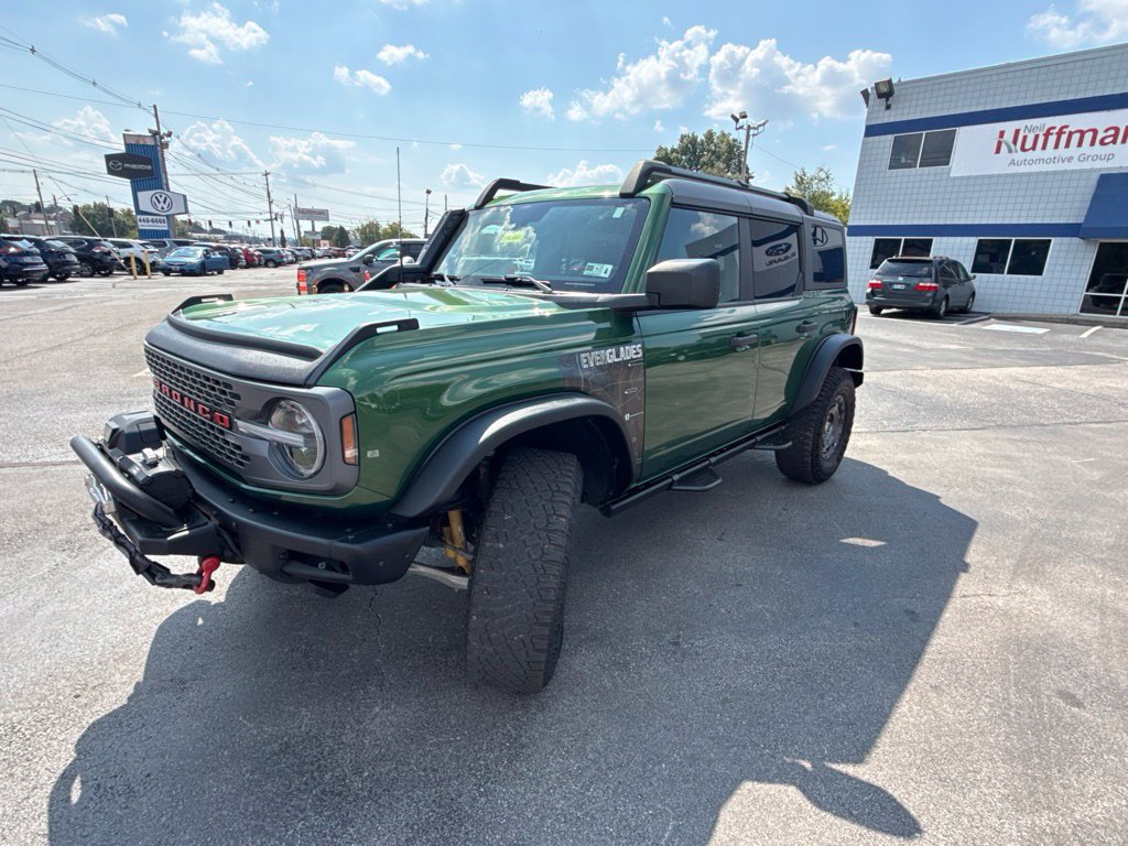 Used 2024 Ford Bronco Everglades AWD/4WD image 7
