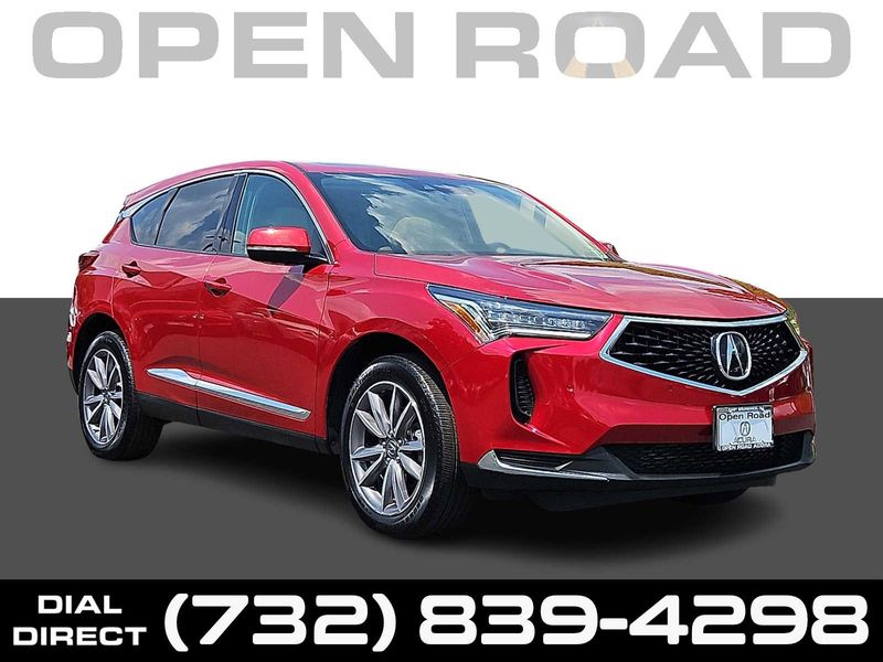 Certified 2022 Acura RDX AWD w/ Technology Package image 1