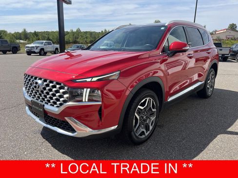 Used 2023 Hyundai Santa Fe Limited AWD/4WD image 3