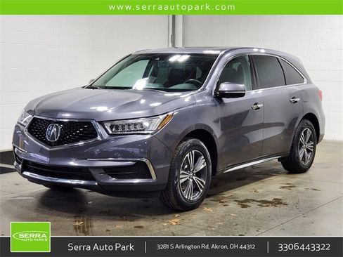 Used 2018 Acura MDX SH-AWD image 1