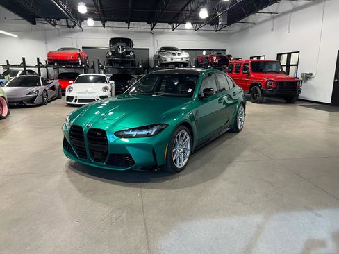 Used 2025 BMW M3 Competition image 7