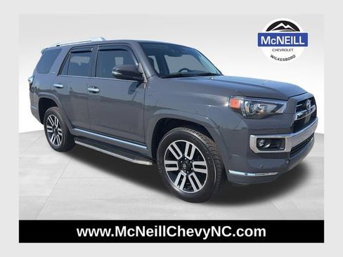 Used 2024 Toyota 4Runner Limited AWD/4WD image 1