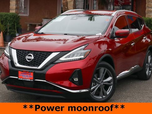 Used 2021 Nissan Murano Platinum w/ Cargo Package image 4