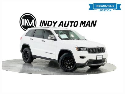 Used 2017 Jeep Grand Cherokee Limited
