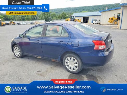 Used 2007 Toyota Yaris Sedan FWD image 3