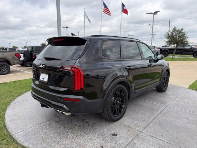 Used 2022 Kia Telluride SX w/ Nightfall Edition Package AWD/4WD image 7