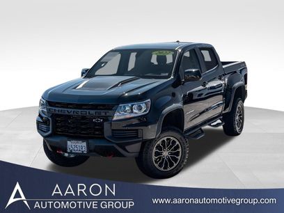 Used 2022 Chevrolet Colorado ZR2