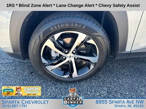 Used 2024 Chevrolet Trax RS w/ Driver Confidence Package FWD image 8