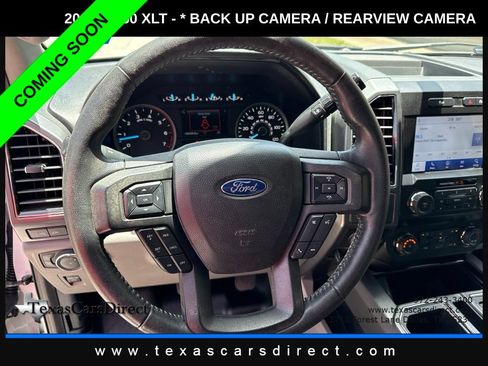 Used 2020 Ford F150 XLT w/ Equipment Group 302A Luxury RWD image 7