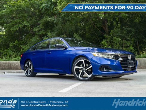 Used 2021 Honda Accord Sport image 1
