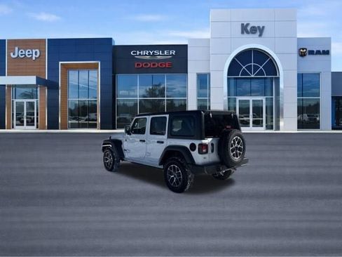New 2025 Jeep Wrangler Sport S AWD/4WD image 4