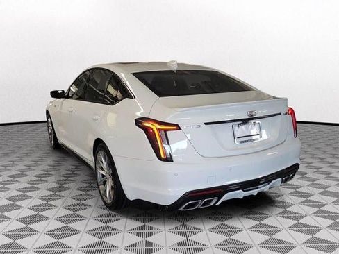Certified 2024 Cadillac CT5 V image 4