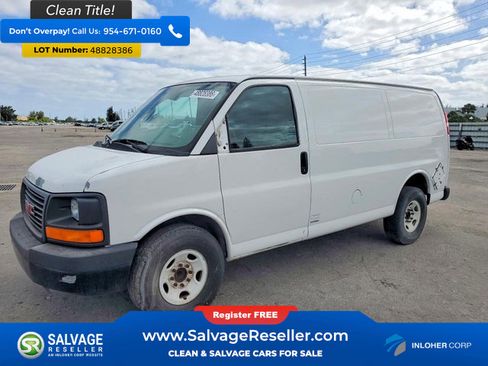 Used 2012 GMC Savana 2500 RWD image 1