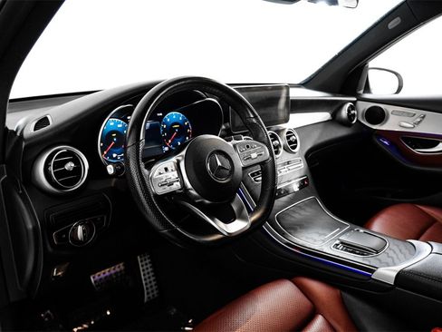 Used 2022 Mercedes-Benz GLC 300 w/ AMG Line image 3