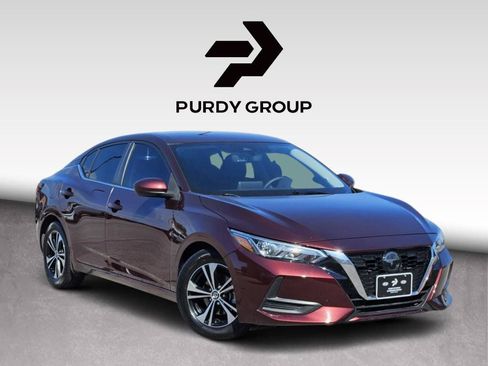 Used 2023 Nissan Sentra SV w/ Electronics Package FWD image 1
