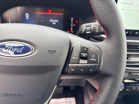 New 2025 Ford Escape ST-Line w/ Equipment Group 301A image 17