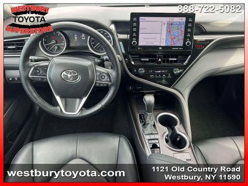 Certified 2023 Toyota Camry XLE w/ Navigation Package AWD/4WD image 16