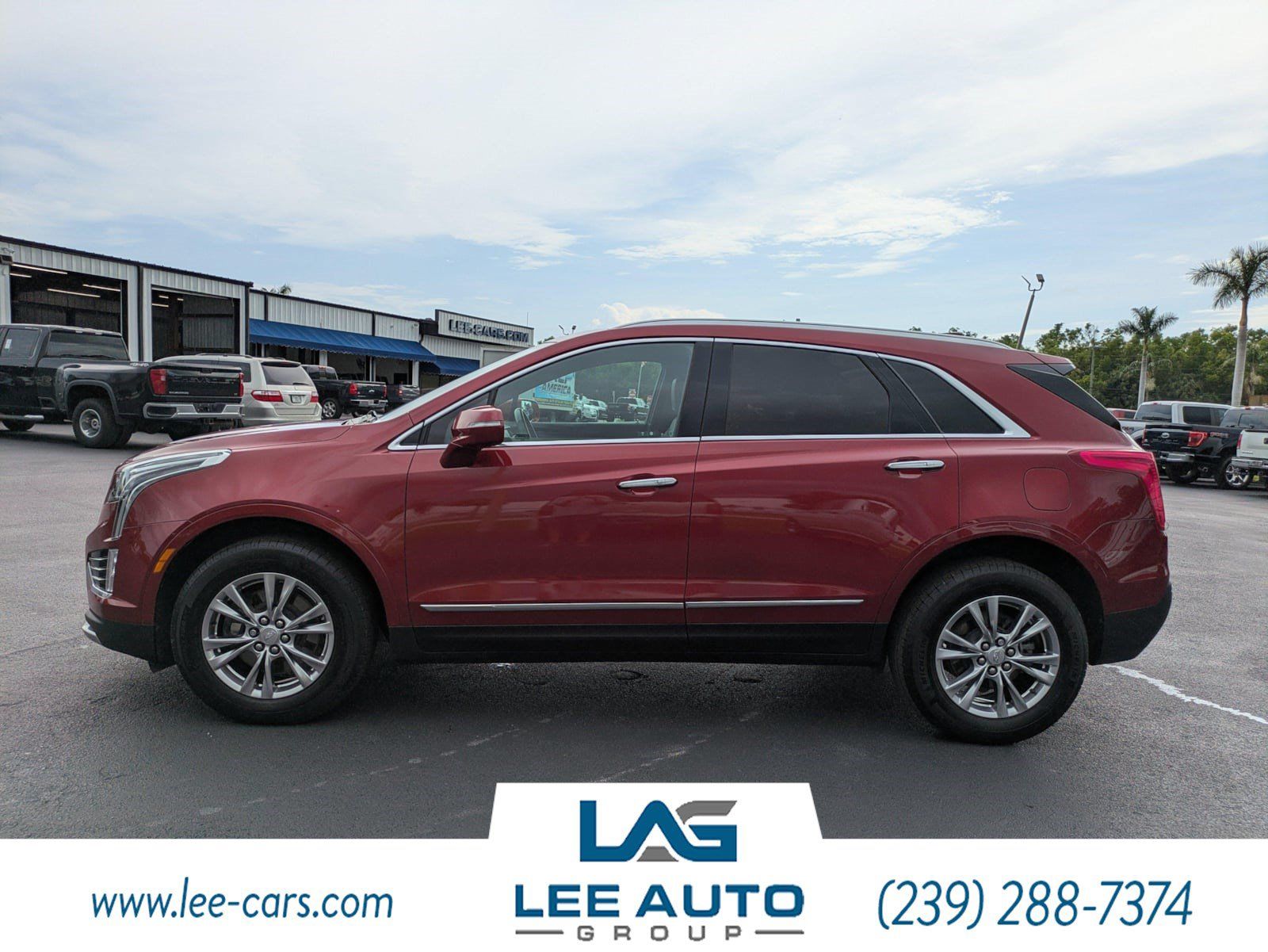 Used 2020 Cadillac XT5 Premium Luxury FWD image 6