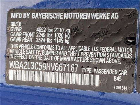 Used 2017 BMW M240i xDrive Convertible image 23