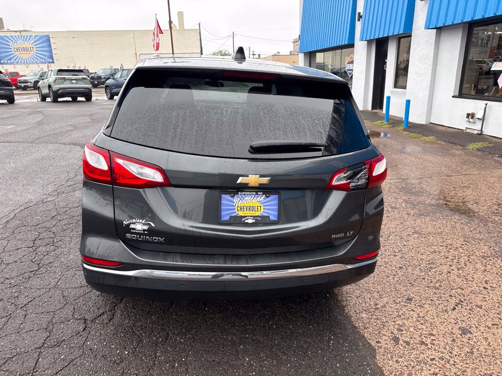 Used 2021 Chevrolet Equinox LT AWD/4WD image 12