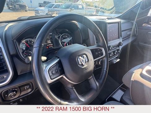 Certified 2022 RAM 1500 Big Horn image 11