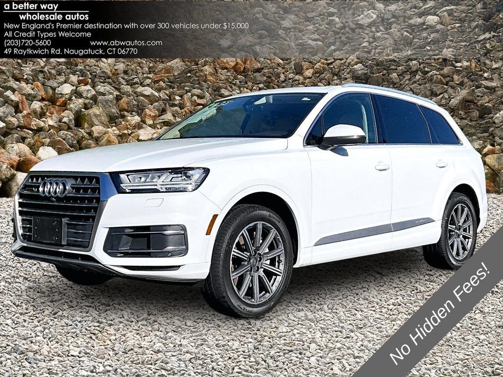 Used 2019 Audi Q7 2.0T Premium Plus AWD/4WD image 1