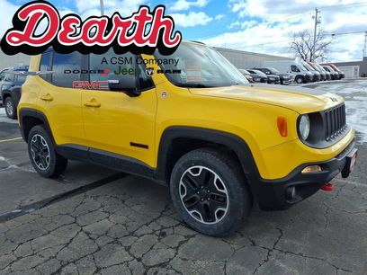Used 2017 Jeep Renegade Trailhawk