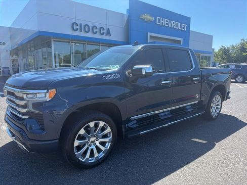 Used 2023 Chevrolet Silverado 1500 High Country w/ Technology Package AWD/4WD image 1