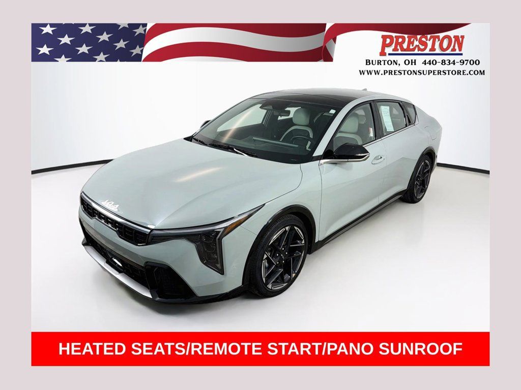 Used 2025 Kia K4 GT-Line w/ GT-Line Premium Package FWD image 1