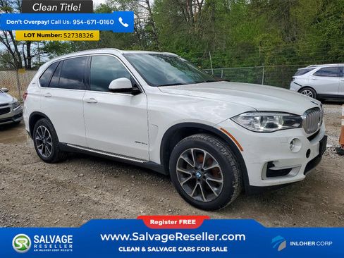 Used 2017 BMW X5 xDrive40e AWD/4WD image 5