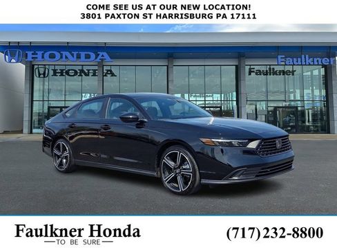 Certified 2026 Honda Accord Sport image 1