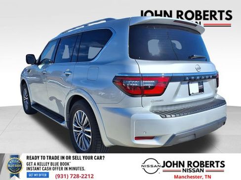 Certified 2024 Nissan Armada SL w/ Cargo Package image 16