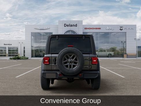 New 2026 Jeep Wrangler Sport S AWD/4WD image 9
